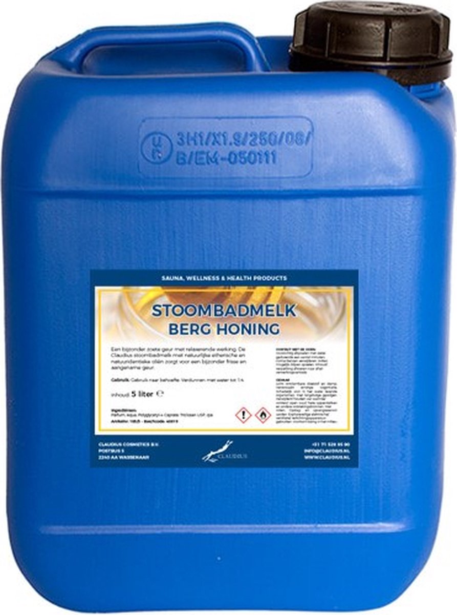 Goedkoopste Stoombadmelk Berg Honing 5 liter