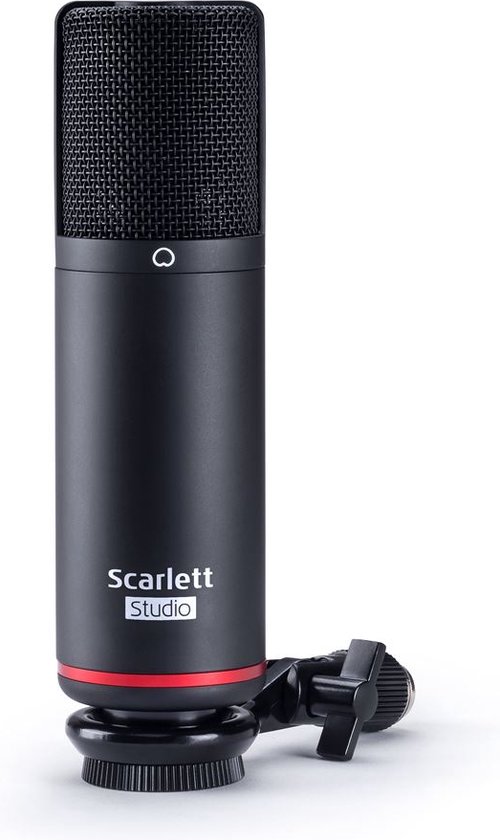 Focusrite Scarlett 3nd Gen 2i2 Studio Kit - USB audio interface