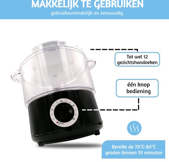 Handdoekverwarmer Towel Heater Handdoek Stomer Massage Stenen