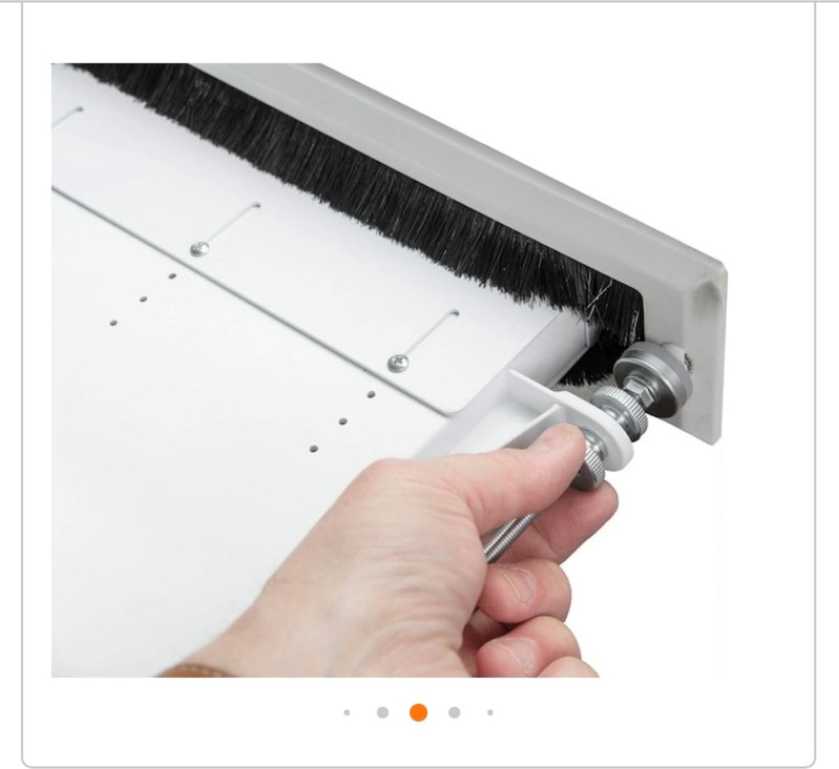 Eurom - Way-Out Brievenbusdoorvoor - Mobiele Airconditioner - 380965 – foto 3