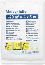 Film de protection 1 pièce transparent - 4 x 5m - 7mu