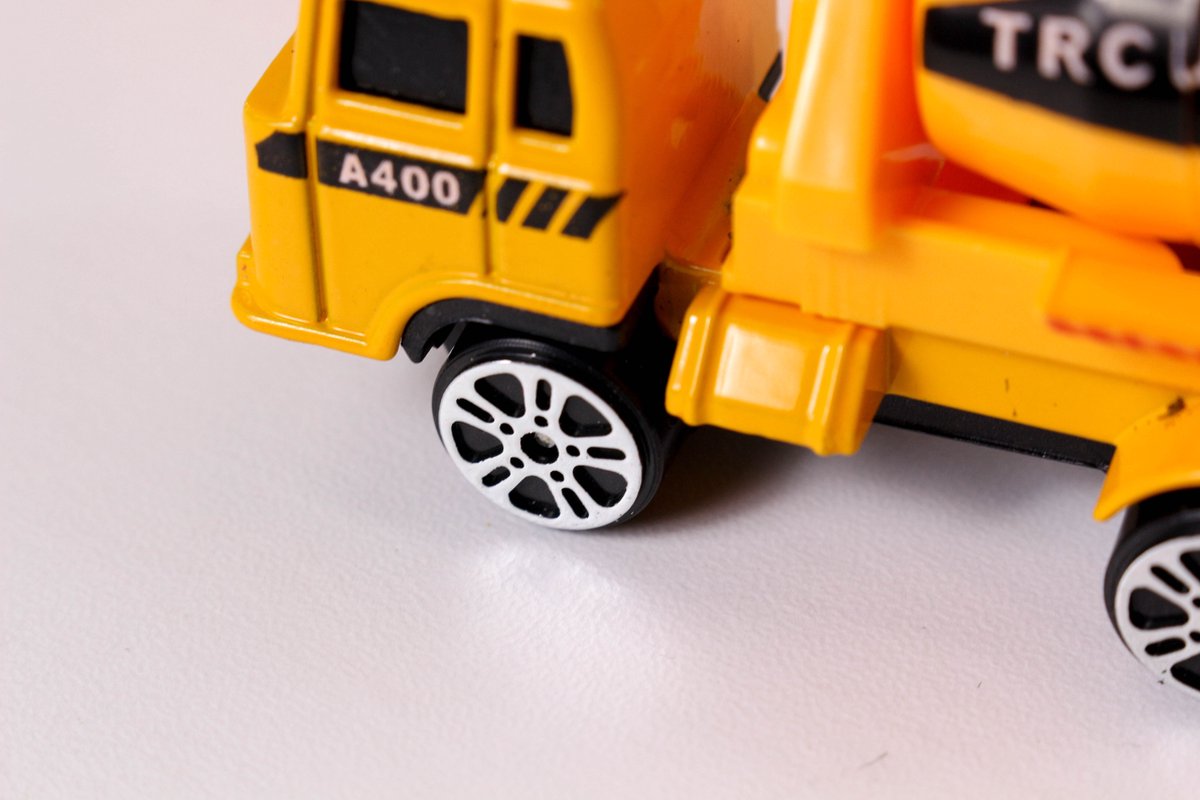 Graafmachine speelgoed- graafmachine - tractor speelgoed - tractor - kraan speelgoed - bulldozer speelgoed - — afbeelding 2