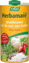 A.Vogel Herbamare Spicy korrels - Pittig kruidenzout met 14 biologische kruiden en groenten. - 250 g