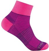 Wrightsock Coolmesh Quarter - Paars/Roze - 37-41