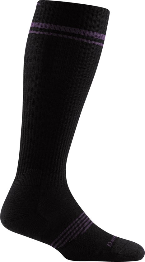 Darn Tough Element Over-The-Calf Lightweight Athletic Sock Black Dames