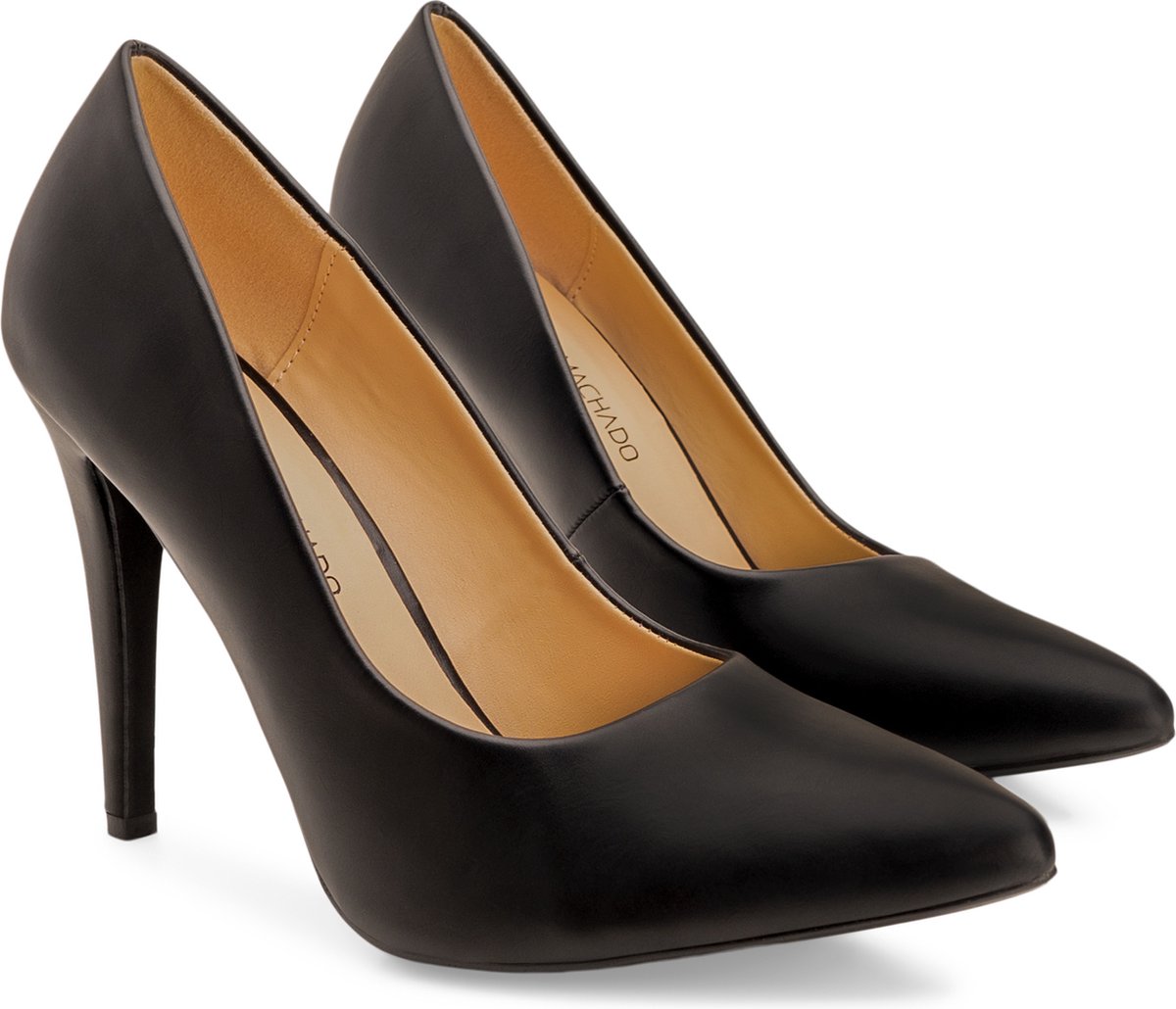 Klassieke grote maat pumps, 11 centimeter hak bol