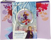 Frozen 2 - Cosmetica Tasjes en Spiegel Set