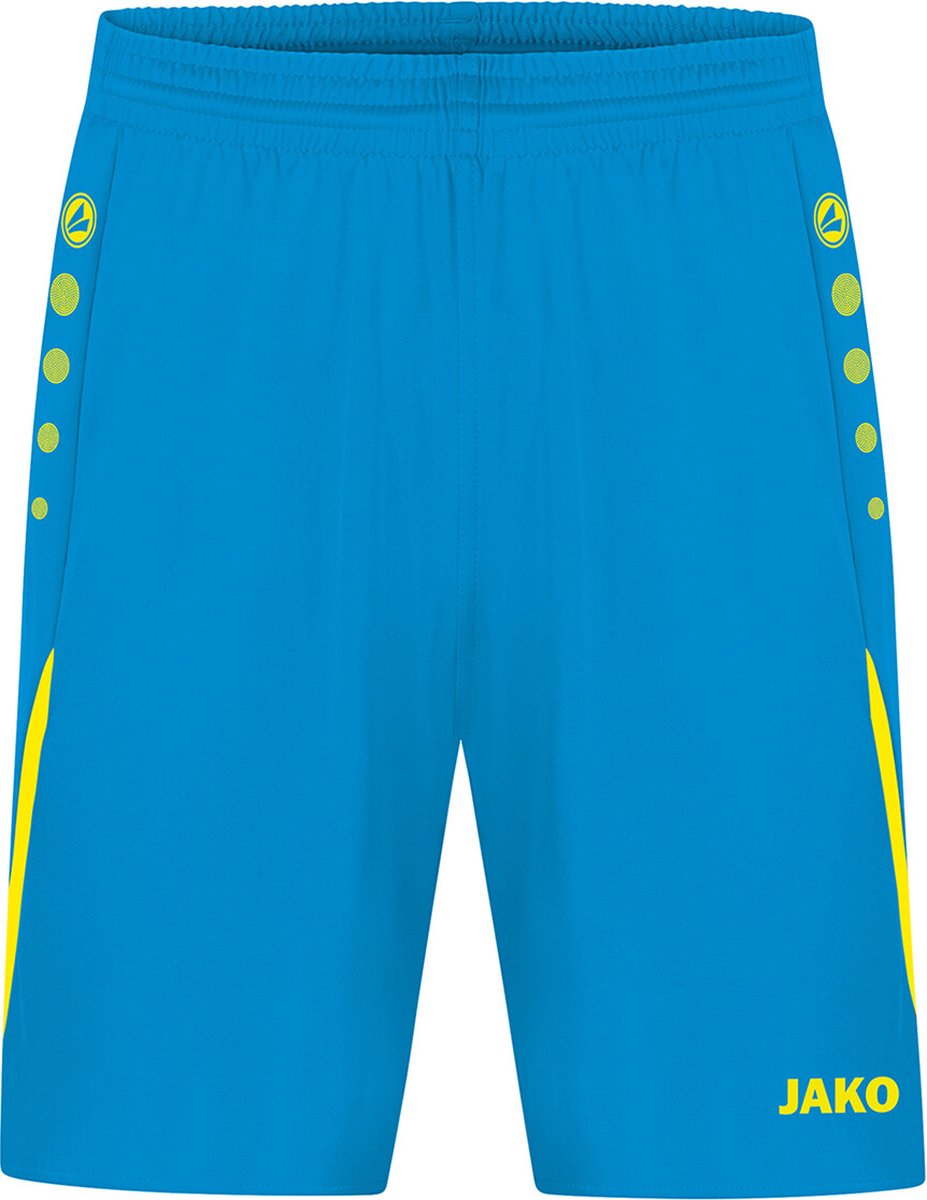 Jako - Short Challenge - Blauwe Shorts Dames-42-44