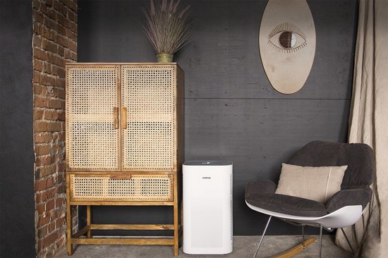 Vestfrost VP-A1S70WH - Purificateur d'air intelligent - Système de 3 filtres