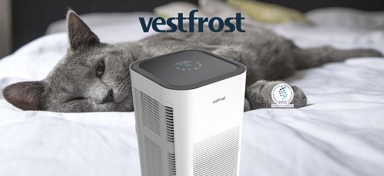 Vestfrost VP-A1S70WH - Purificateur d'air intelligent - Système de 3 filtres