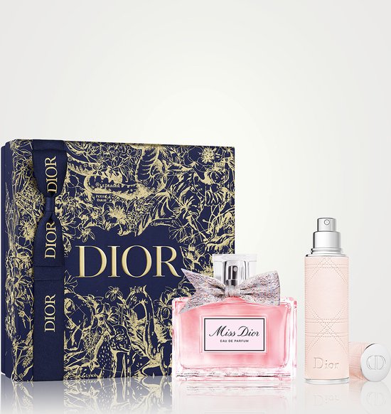 Dior Miss Dior Eau De Perfume Spray 50ml Set 2 Pieces | bol