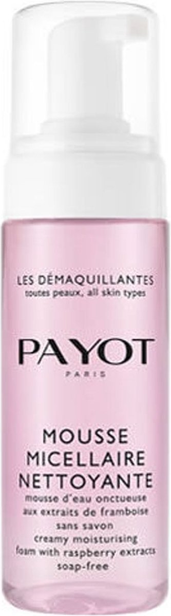 payot mousse micellaire nettoyante 150ml