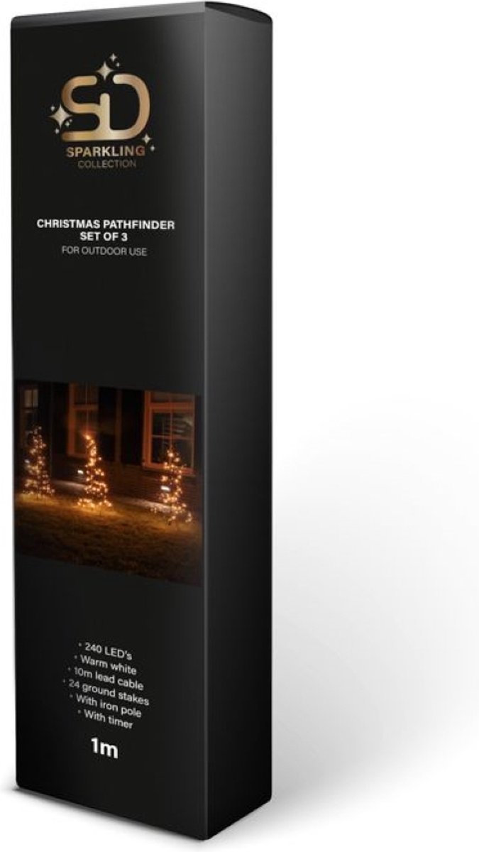 Oneiro’s Luxe Kunstkerstboom 1 M KERSTBOOM SET OF 3 WARM WIT | Kunstkerstboom | Kerstboom | Kerst | Kerstaccessoires | Kerstavond | Premium