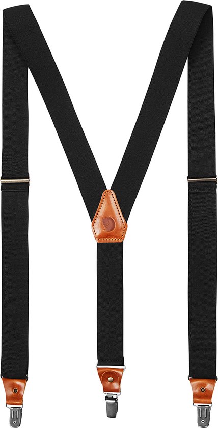 Fjallraven Singi Clip Suspenders Bretels (fashion) - Dark Grey