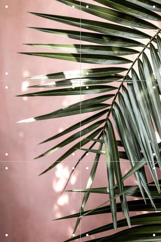 IXXI Palm Leaves 23 - Wanddecoratie - Zomer - 40 x 60 cm