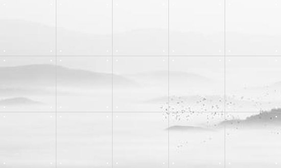 IXXI Flutter - Wanddecoratie - Abstract - 100 x 60 cm