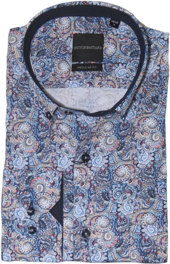 7mesh Atlas Fietsshirt Lange Mouwen Blauw Heren