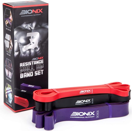 Set De Bandes De Traction élastiques - 5 Pièces Pour Tractions, Gym, Musculation à Domicile (neuf)