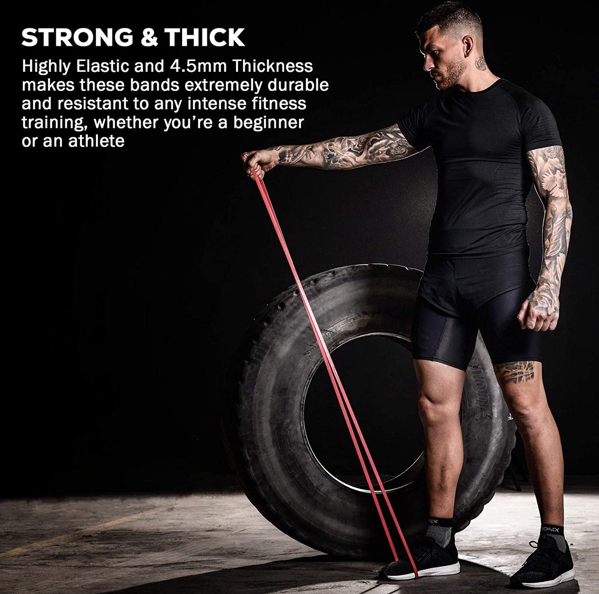 UFC Bande de Résistance – 12.5 kg (Élastique de musculation