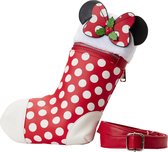 Loungefly Minnie Mouse Cross body tas Minnie Cosplay Stocking Multicolours