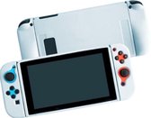 Shopping Moments - Bescherm hoes geschikt voor Nintendo Switch Cover – Beschermhoes - Zachte TPU Cover licht blauw