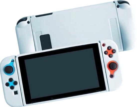Coque de protection en silicone TPU pour Nintendo Switch OLED
