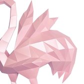 Papercraft 3D - Flamingo