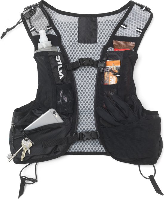 Silva® Running vest Strive Light Black 10 Liter - XS/S | bol
