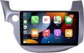 BG4U - Android navigatie radio geschikt voor Honda Jazz 2008-2014 met Apple Carplay en Android Auto