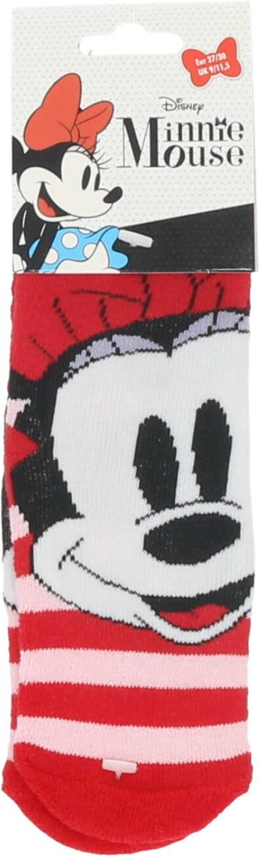 Minnie Mouse - Anti slip Badstof sokken - maat 31-34