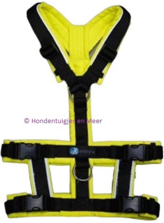 AnnyX Hondentuig - SAFETY - Veiligheidstuig - Anti-Ontsnappingstuig AnnyX Hondentuig - SAFETY - Veiligheidstuig - Anti-Ontsnappingstuig