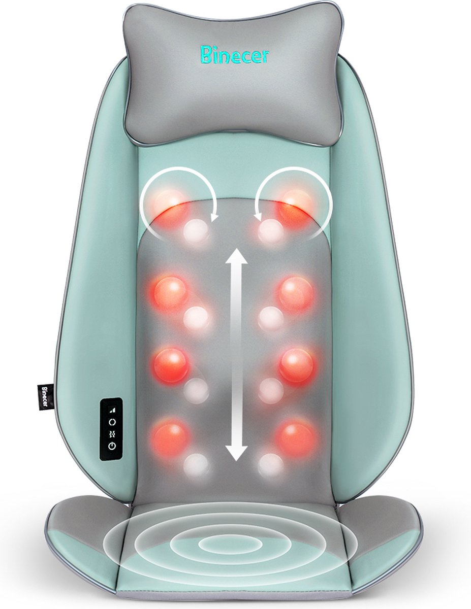 Fantasie Massagekussen Kussen met massagefunctie Autokussen Stoel kussen Massageapparaten Massage