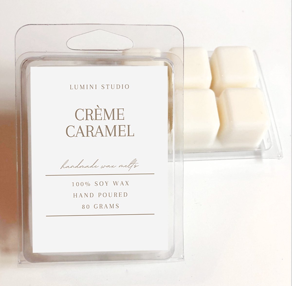 Crème Caramel Wax Melt
