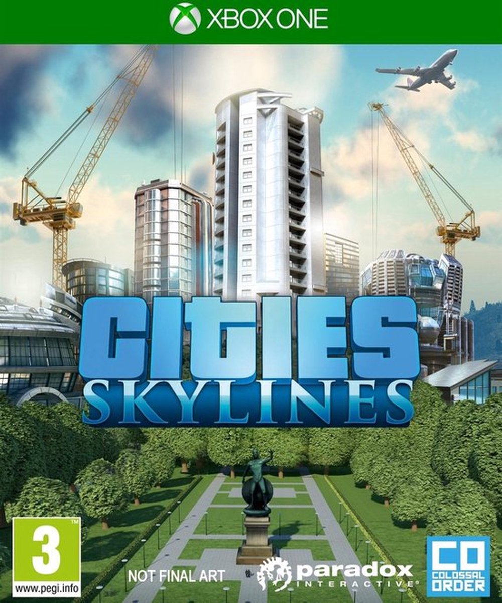 Cities Skylines - Xbox One & Xbox Series X/S - Code in a Box