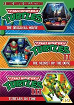 Teenage Mutant Ninja Turtles (3 Films) Movie Collection DV