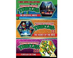 Teenage Mutant Ninja Turtles (3 Films) Movie Collection DV
