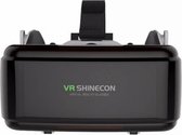 VR bril - Virtual Reality - 3D Glazen - Vr Google Kartonnen - Headset Helm - Android Smartphone - Met Controller - Draadloze Rocker