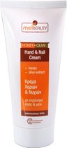 MelBeauty Hand en Nagel crème Honing en Olijfextract 100ml | Natuurlijke Handcrèmes