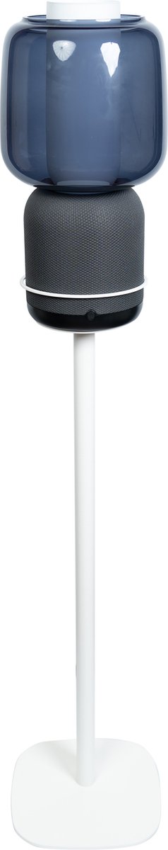 Vebos standaard Ikea Symfonisk lamp wit