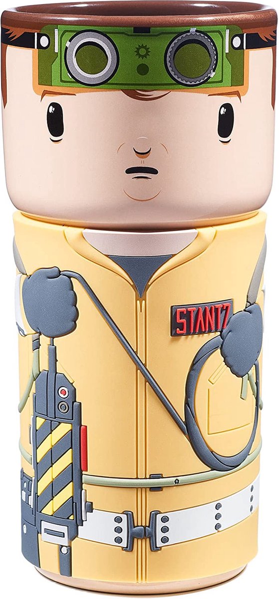Numskull - Ghostbusters - Ray Stantz Coscup Herbruikbare Thermo Mok