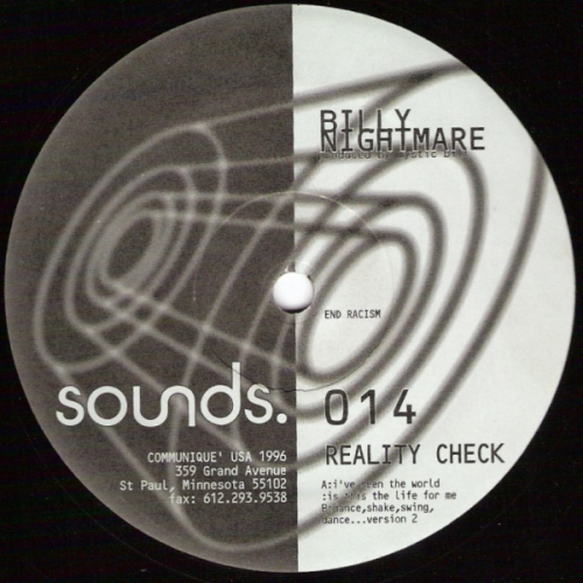 Billy Nightmare - Reality Check