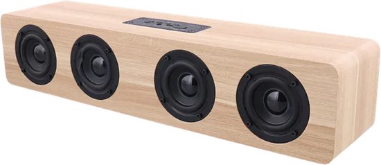 S&C - Soundbar bluetooth draadloos tv radio muziek geluid speakers boxen  homecinema... | bol.com
