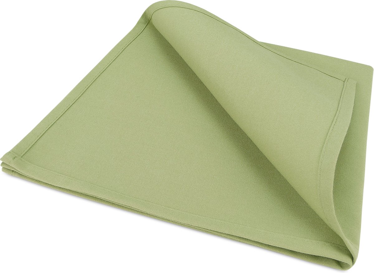 Treb Horecalinnen Servetten 4 Stuks Kiwi 51x51cm - Treb SP