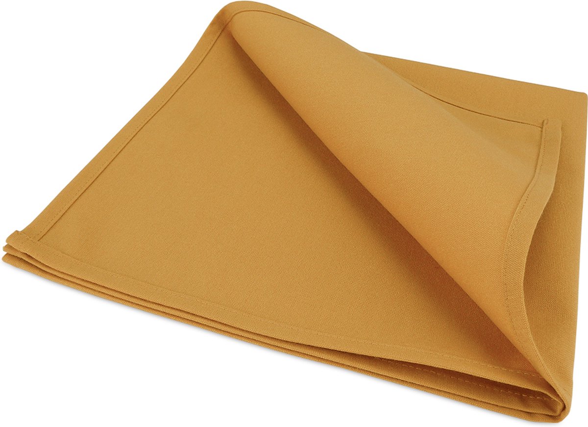 Treb Horecalinnen Servetten 4 Stuks Gold 51x51cm - Treb SP