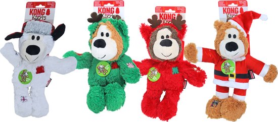 Kong-hondenspeeltje als kerstcadeau voor de hond