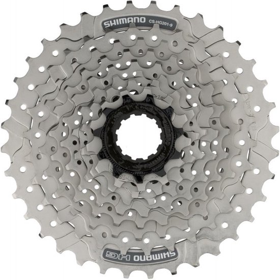 Shimano Casette Cs-hg201 9s 11-36t Zilver