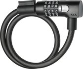 AXA Resolute C12/65 - Kabelslot - Slot voor Fietsen - Code - Gebruiksvriendelijk - 65 cm lang - Diameter 12 mm - Zwart