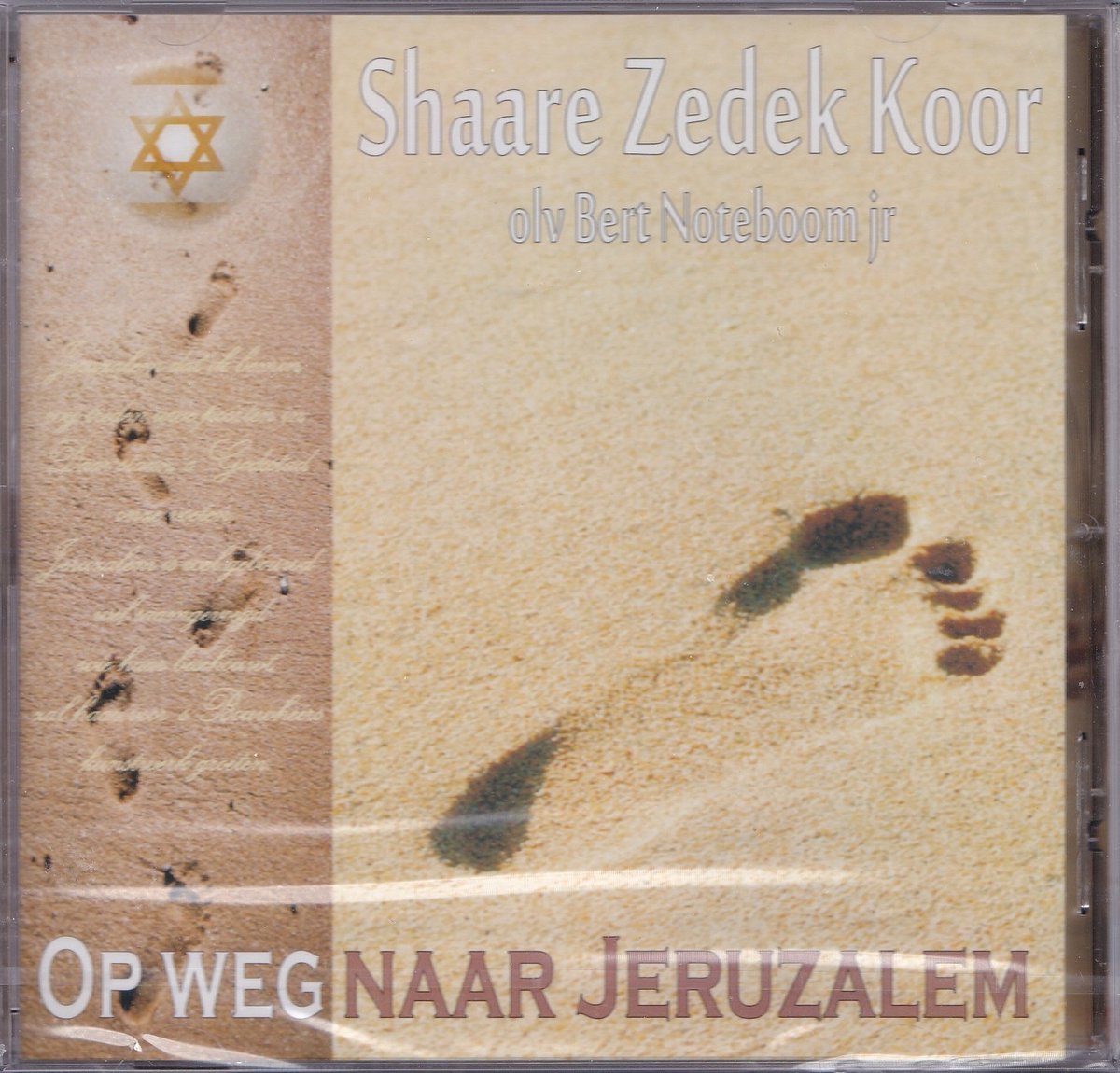 Op weg naar Jeruzalem - Shaare Zedek koor o.l.v. Bert Noteboom Jr