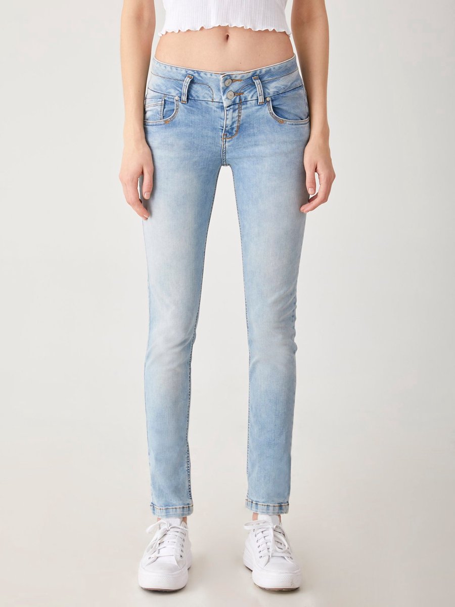 LTB Jeans Zena Dames Jeans - Lichtblauw - W33 X L34 | bol.com