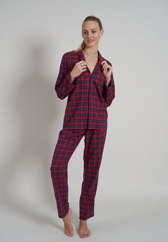 Tom Tailor Xmas Pyjama Femme - Rouge - Taille 46 | bol.com